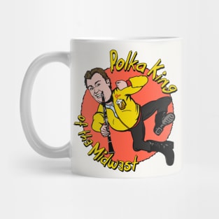 Polka King of the Midwest Mug